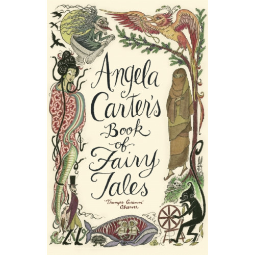 Little, Brown Book Group Angela Carter's Book Of Fairy Tales (inbunden, eng)