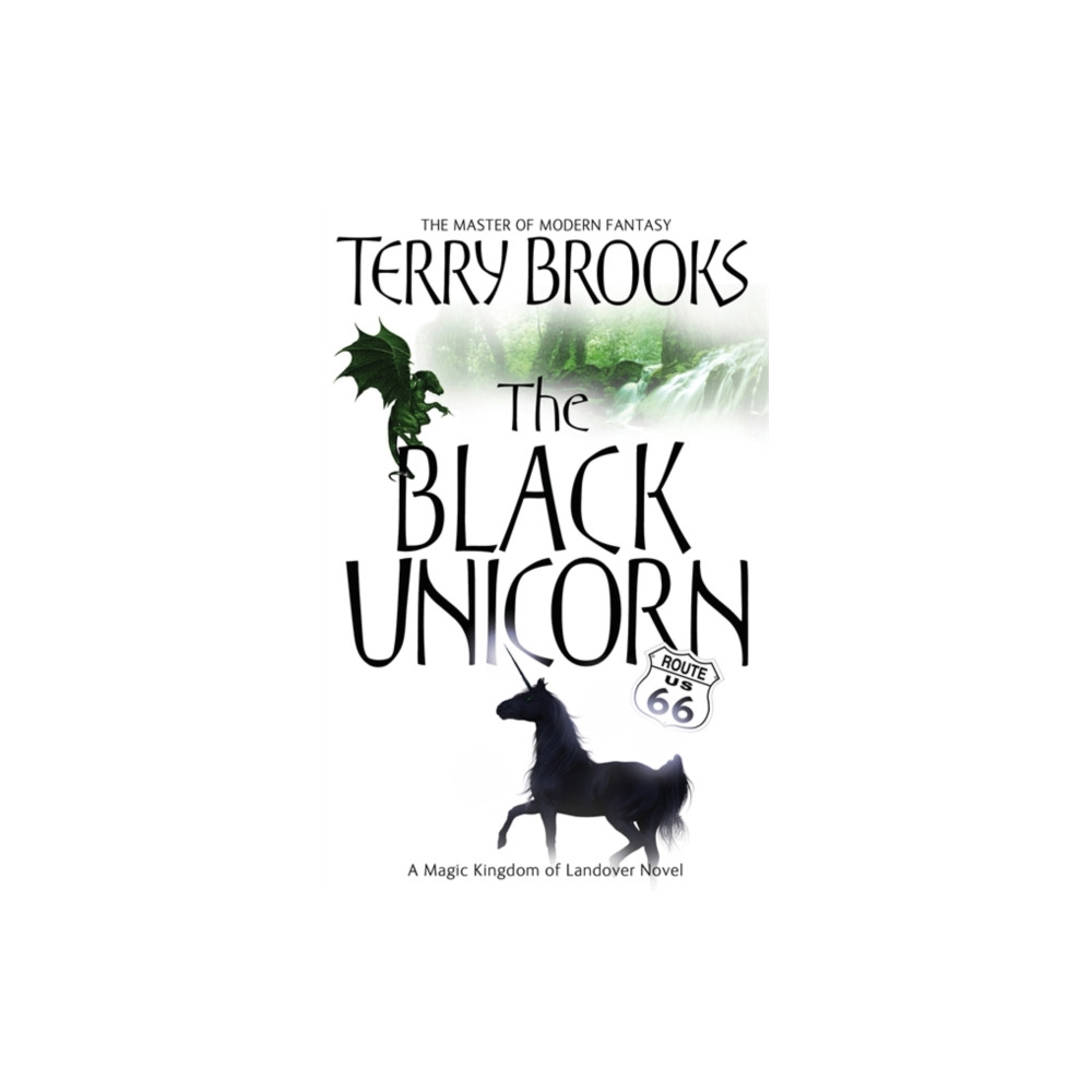 Produktbild för The Black Unicorn (häftad, eng)