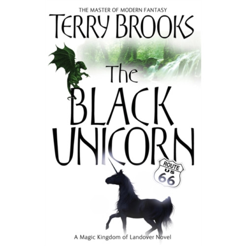 Little, Brown Book Group The Black Unicorn (häftad, eng)