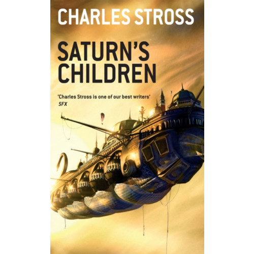 Little, Brown Book Group Saturn's Children (häftad, eng)