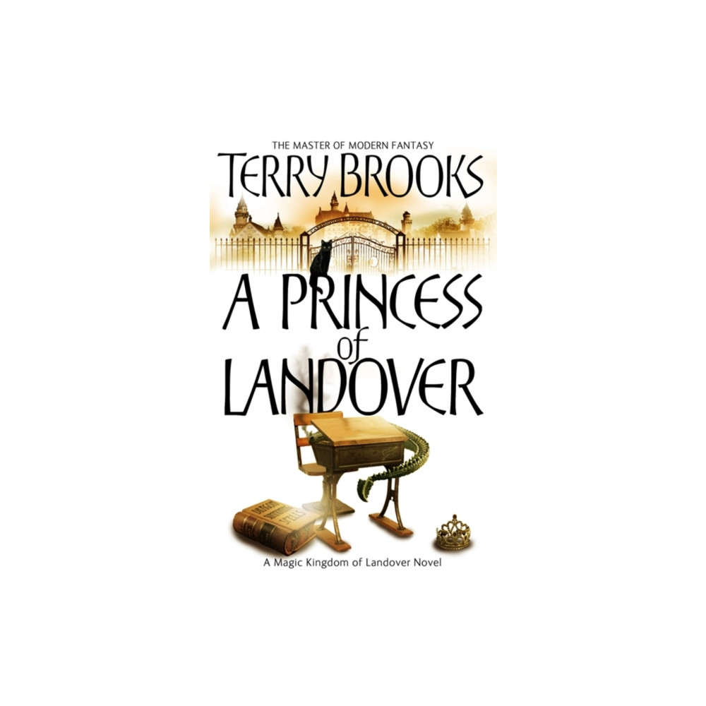 Produktbild för A Princess Of Landover (häftad, eng)