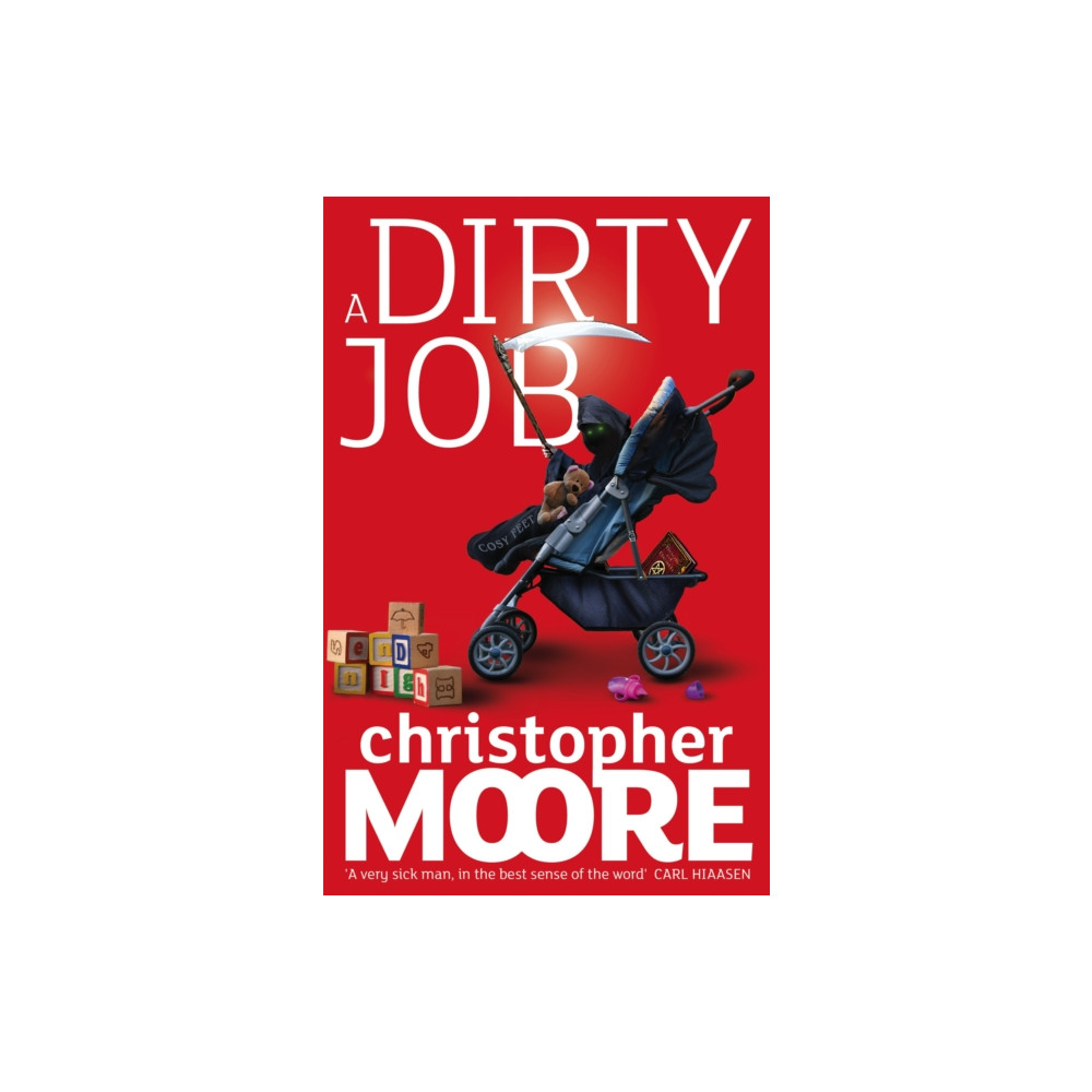 Produktbild för A Dirty Job (häftad, eng)