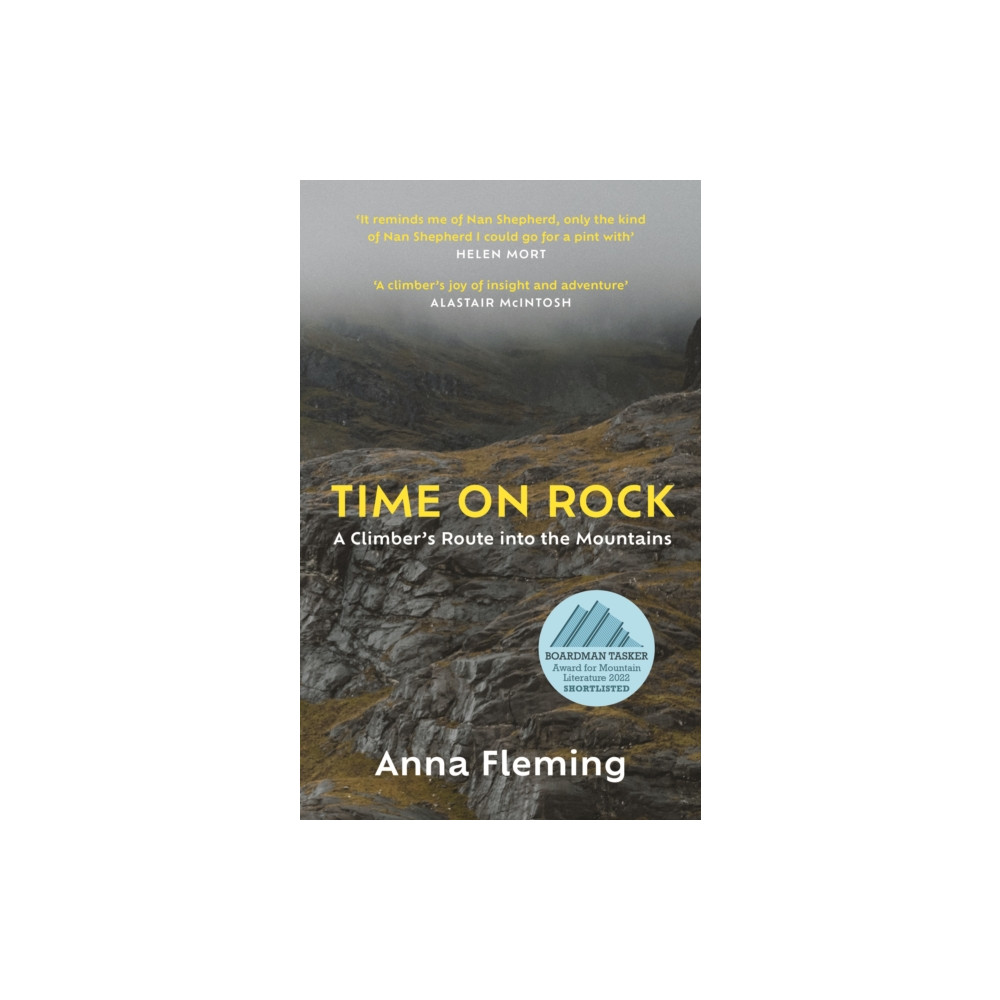 Produktbild för Time on Rock (inbunden, eng)