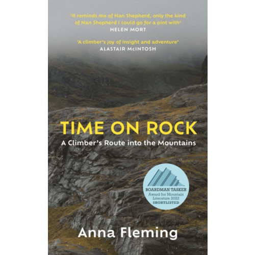 Canongate Books Time on Rock (inbunden, eng)