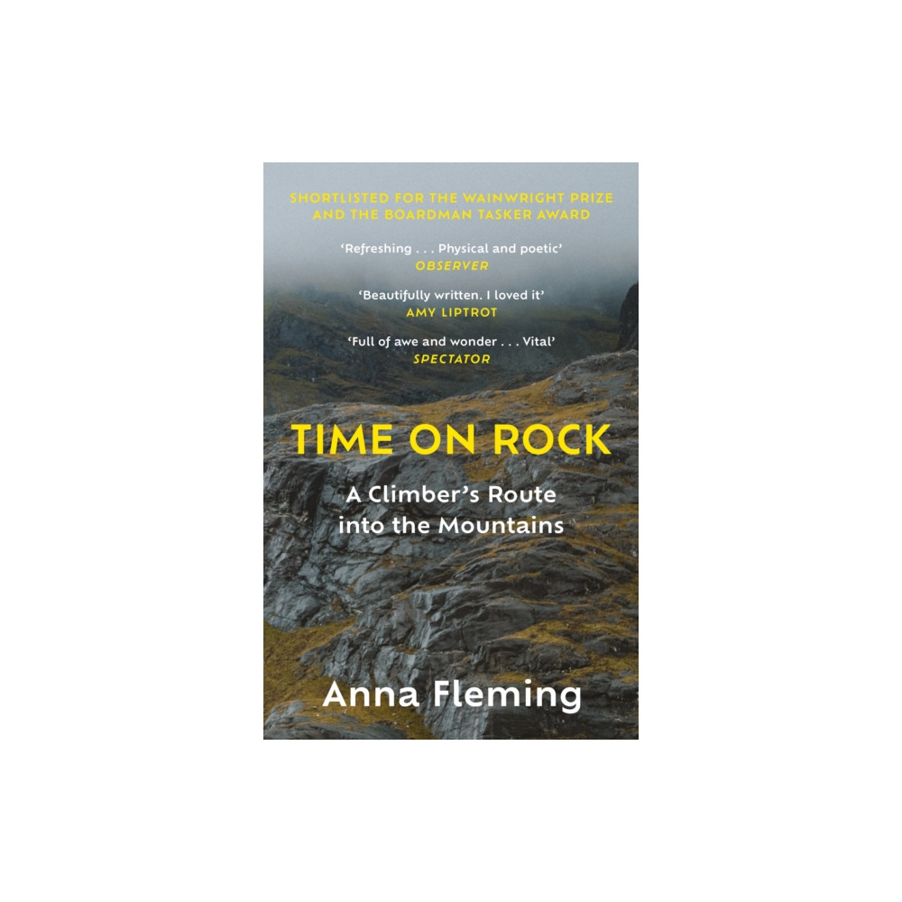 Produktbild för Time on Rock (häftad, eng)
