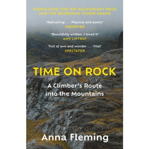 Canongate Books Time on Rock (häftad, eng)