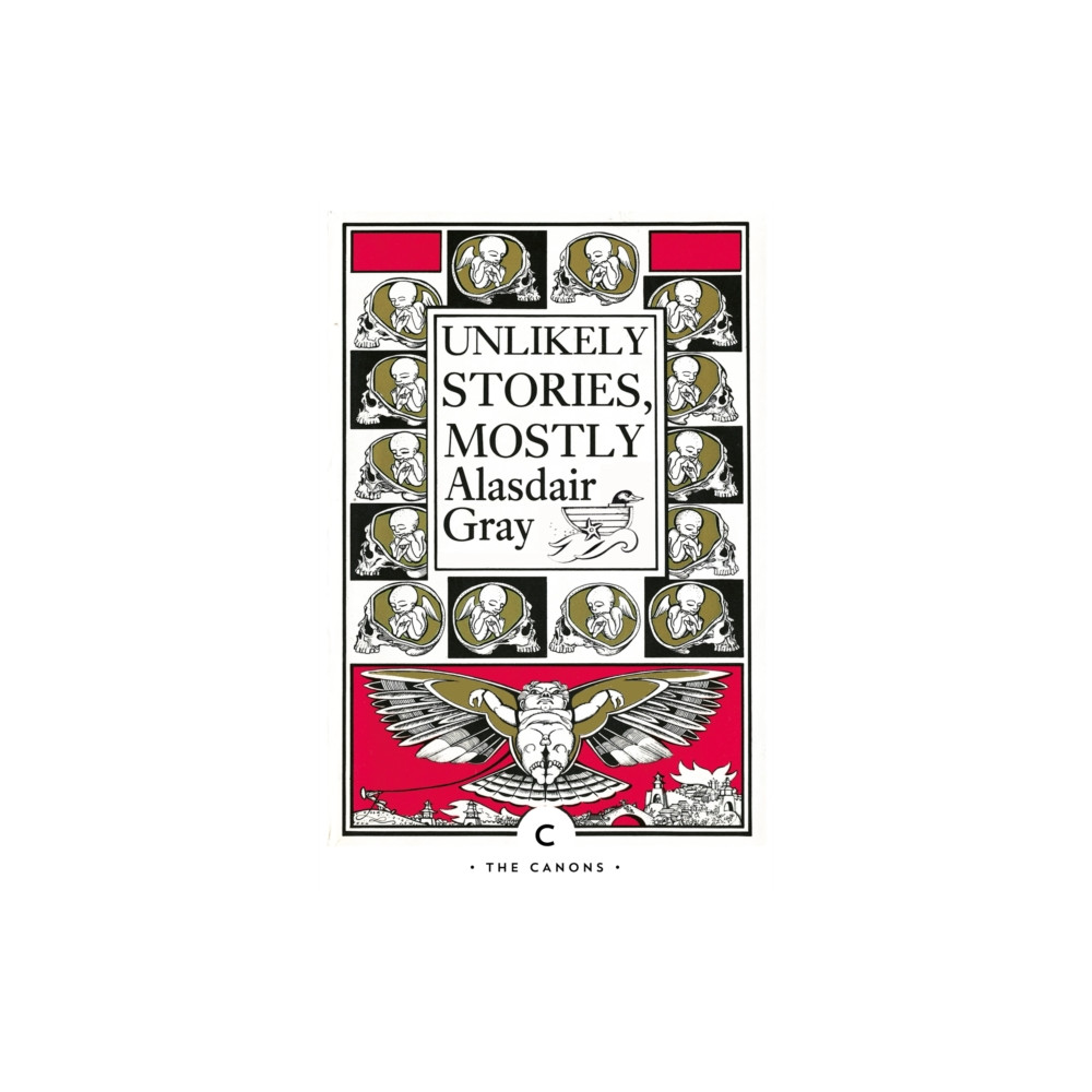 Produktbild för Unlikely Stories, Mostly (häftad, eng)