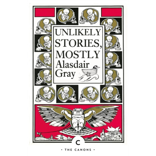Canongate Books Unlikely Stories, Mostly (häftad, eng)