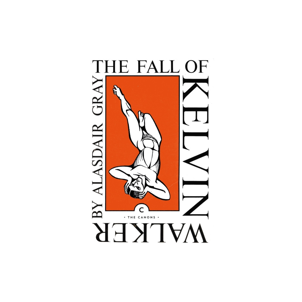 Produktbild för The Fall of Kelvin Walker (häftad, eng)