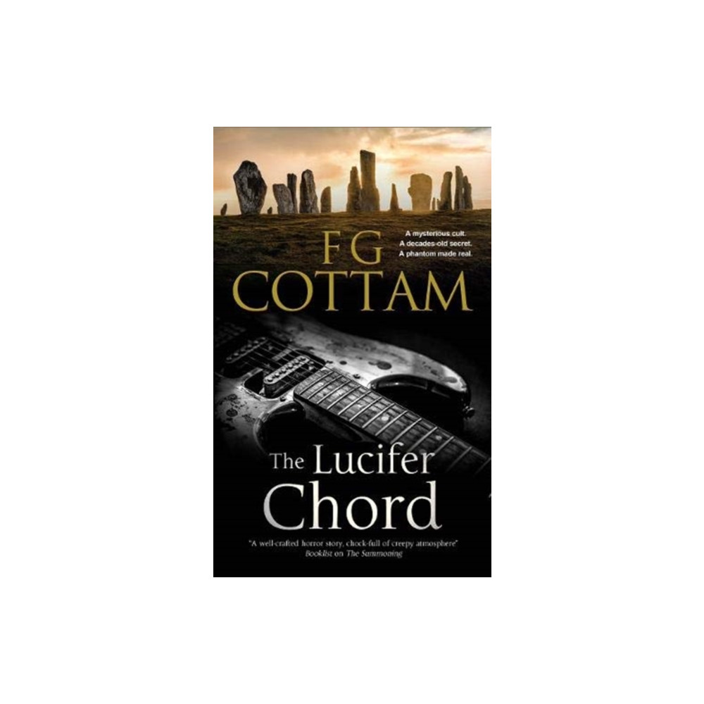 Produktbild för The Lucifer Chord (häftad, eng)
