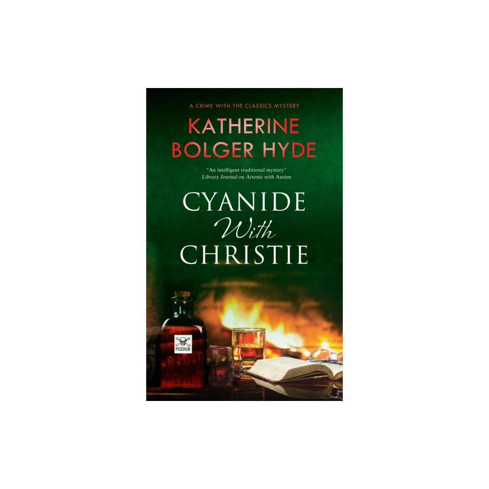 Produktbild för Cyanide with Christie (häftad, eng)