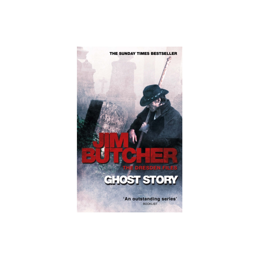 Produktbild för Ghost Story (häftad, eng)