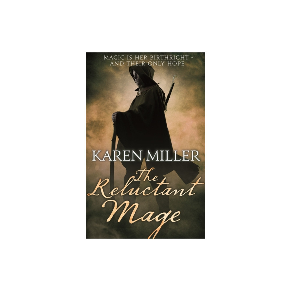 Produktbild för The Reluctant Mage (häftad, eng)