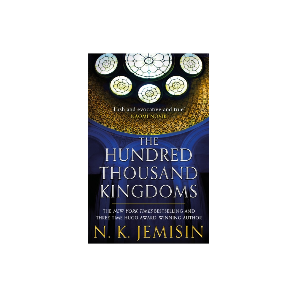 Produktbild för The Hundred Thousand Kingdoms (häftad, eng)