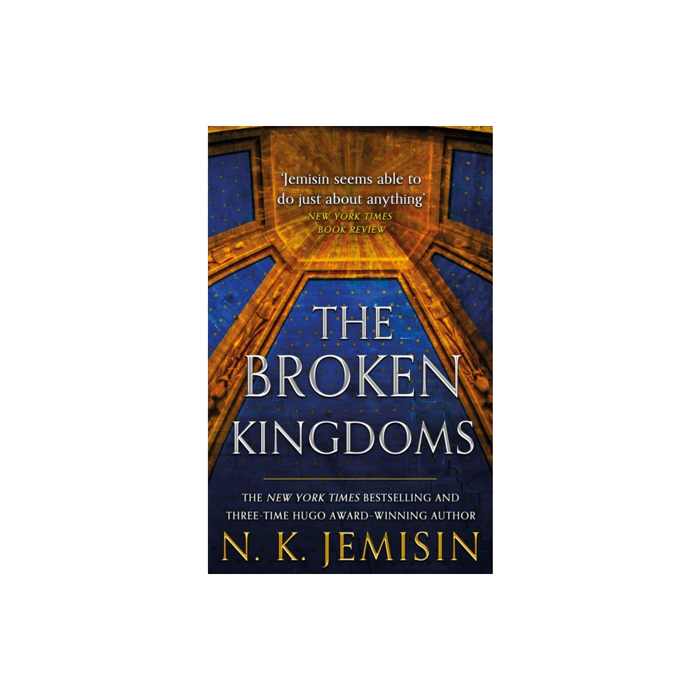 Produktbild för The Broken Kingdoms (häftad, eng)