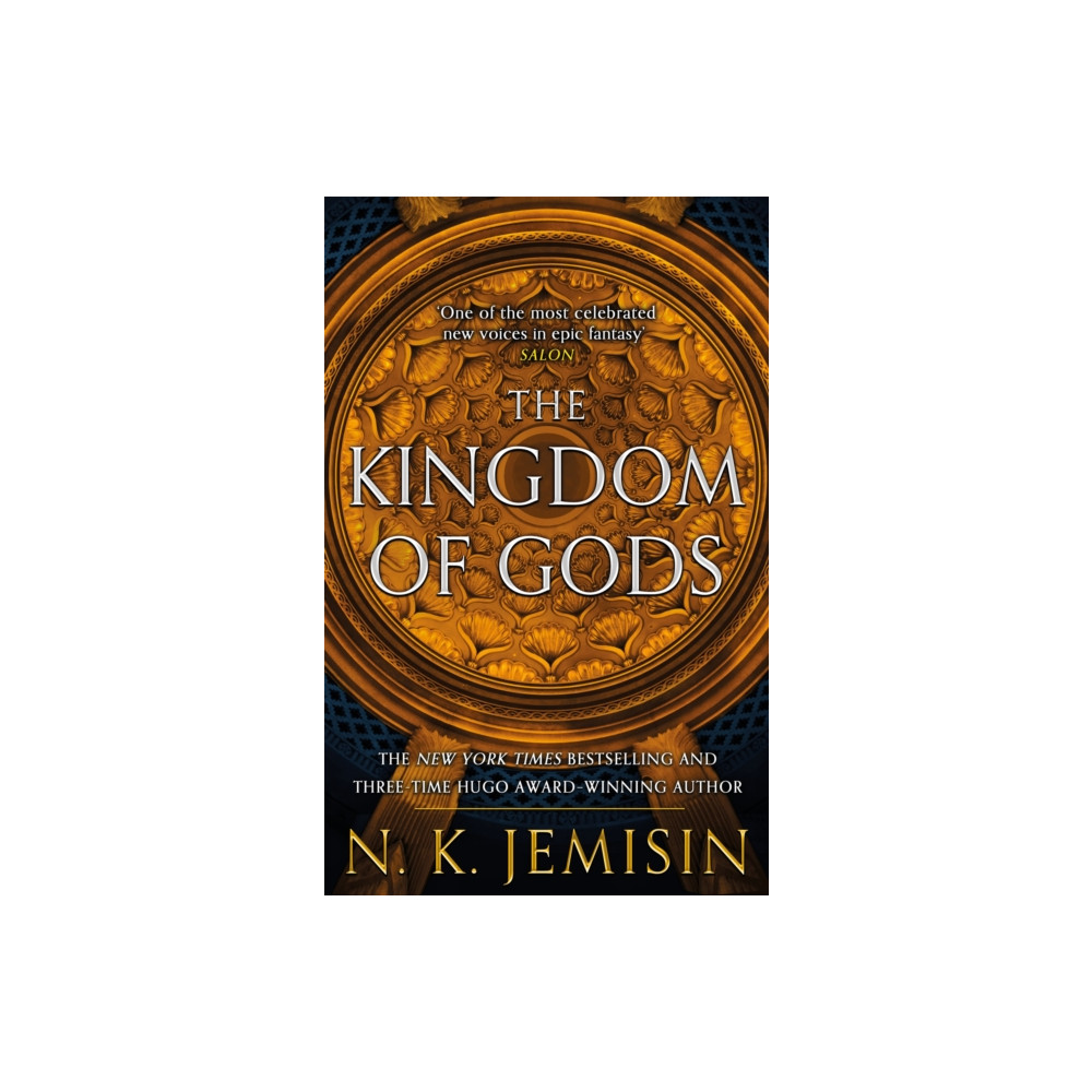 Produktbild för The Kingdom Of Gods (häftad, eng)