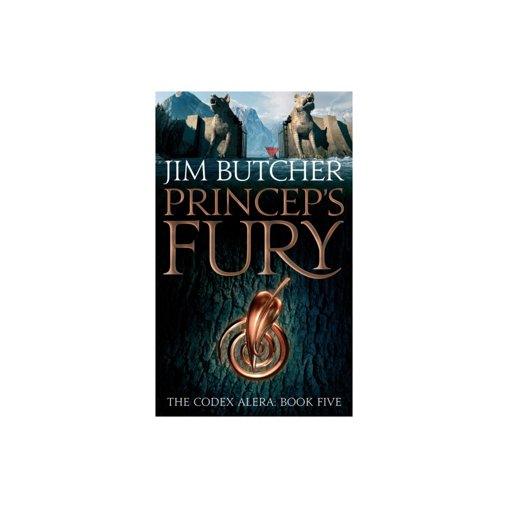 Produktbild för Princeps' Fury (häftad, eng)