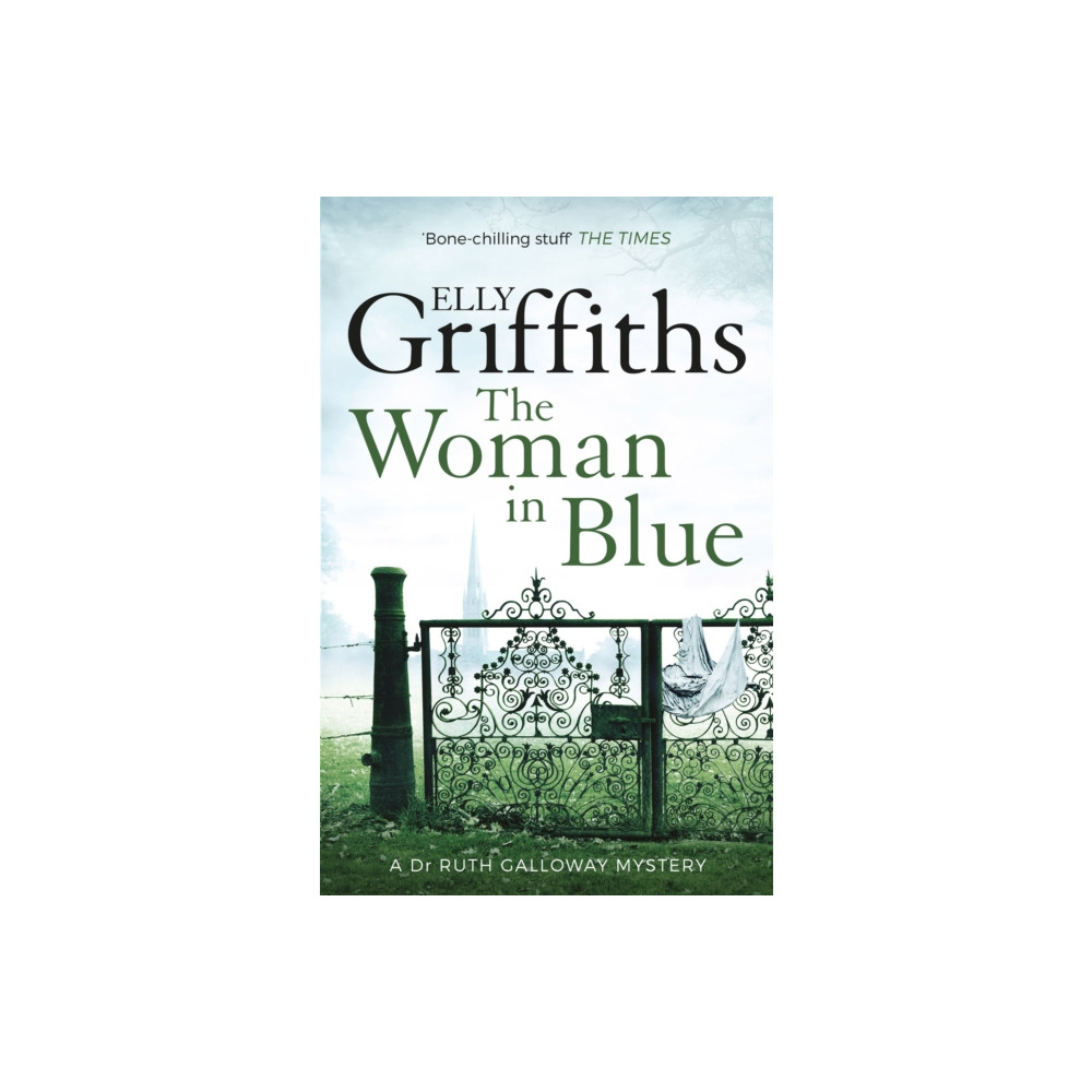Produktbild för The Woman In Blue (häftad, eng)
