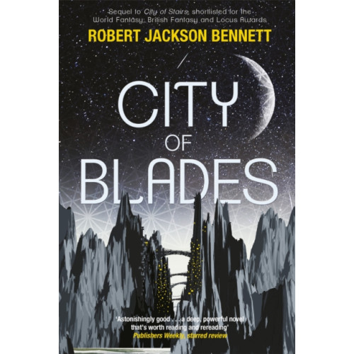 Quercus Publishing City of Blades (häftad, eng)