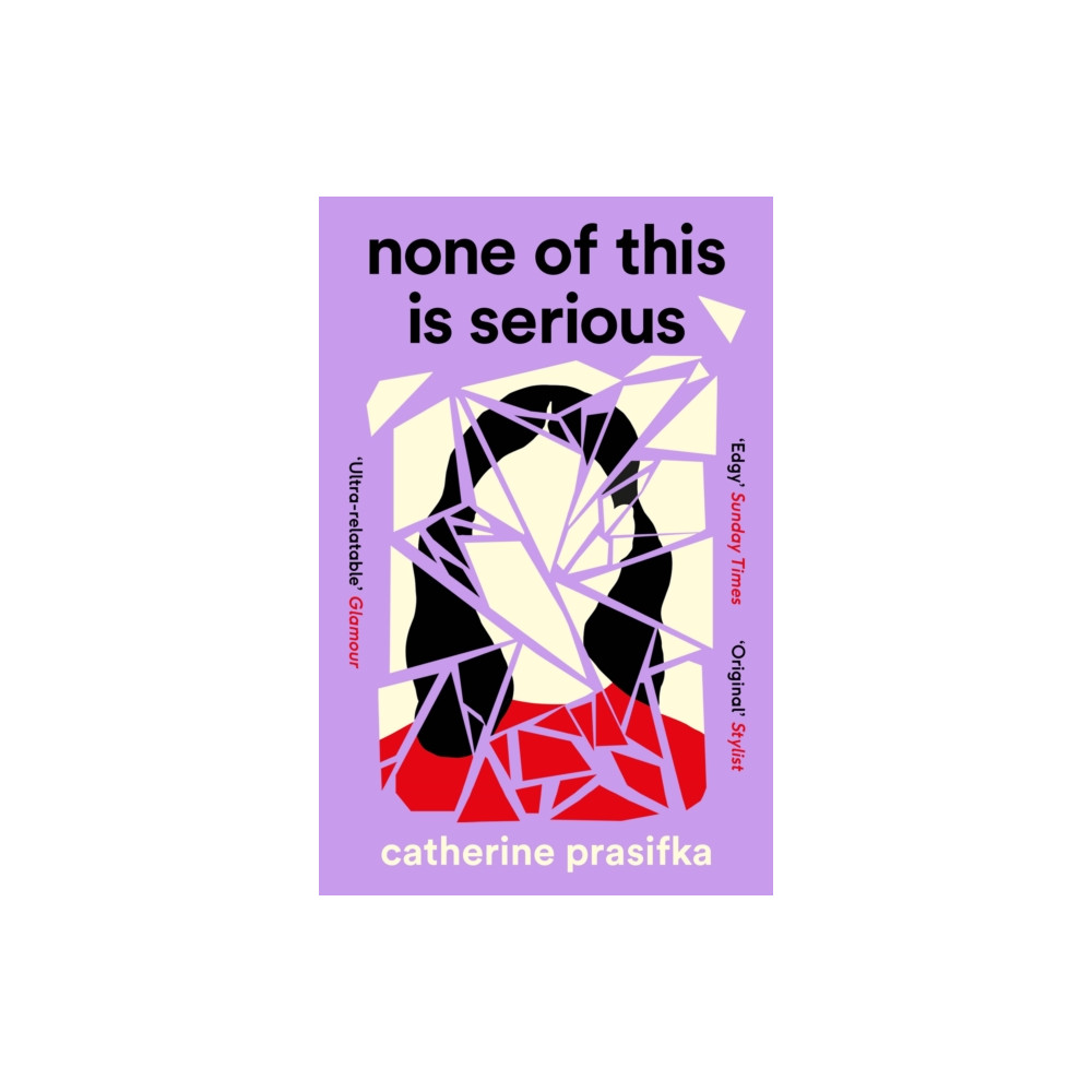 Produktbild för None of This Is Serious (häftad, eng)