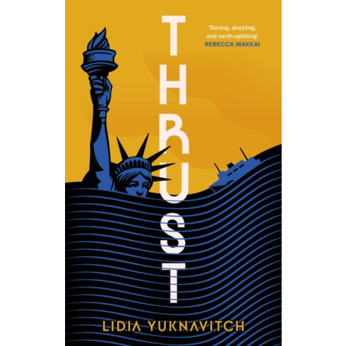 Canongate Books Thrust (inbunden, eng)