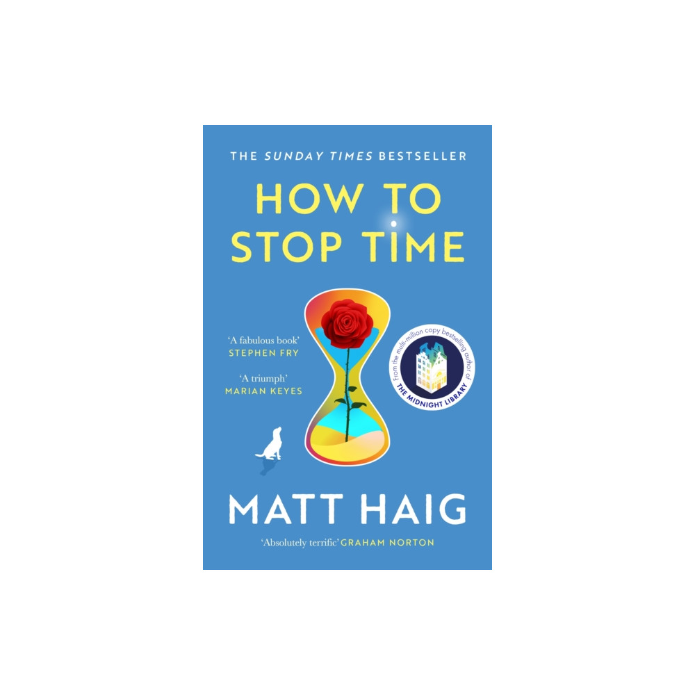 Produktbild för How to Stop Time (häftad, eng)