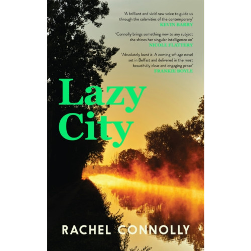 Canongate Books Lazy City (inbunden, eng)