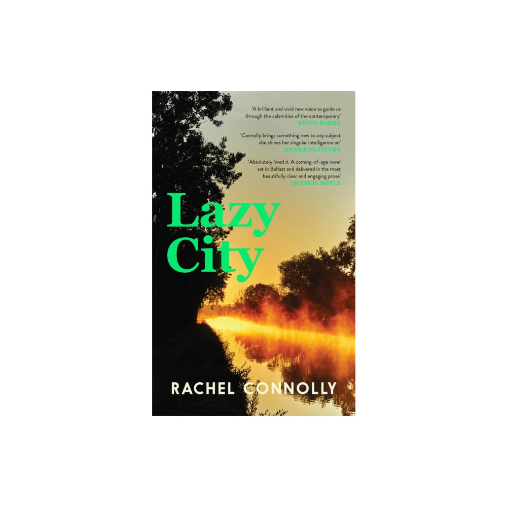 Produktbild för Lazy City (häftad, eng)