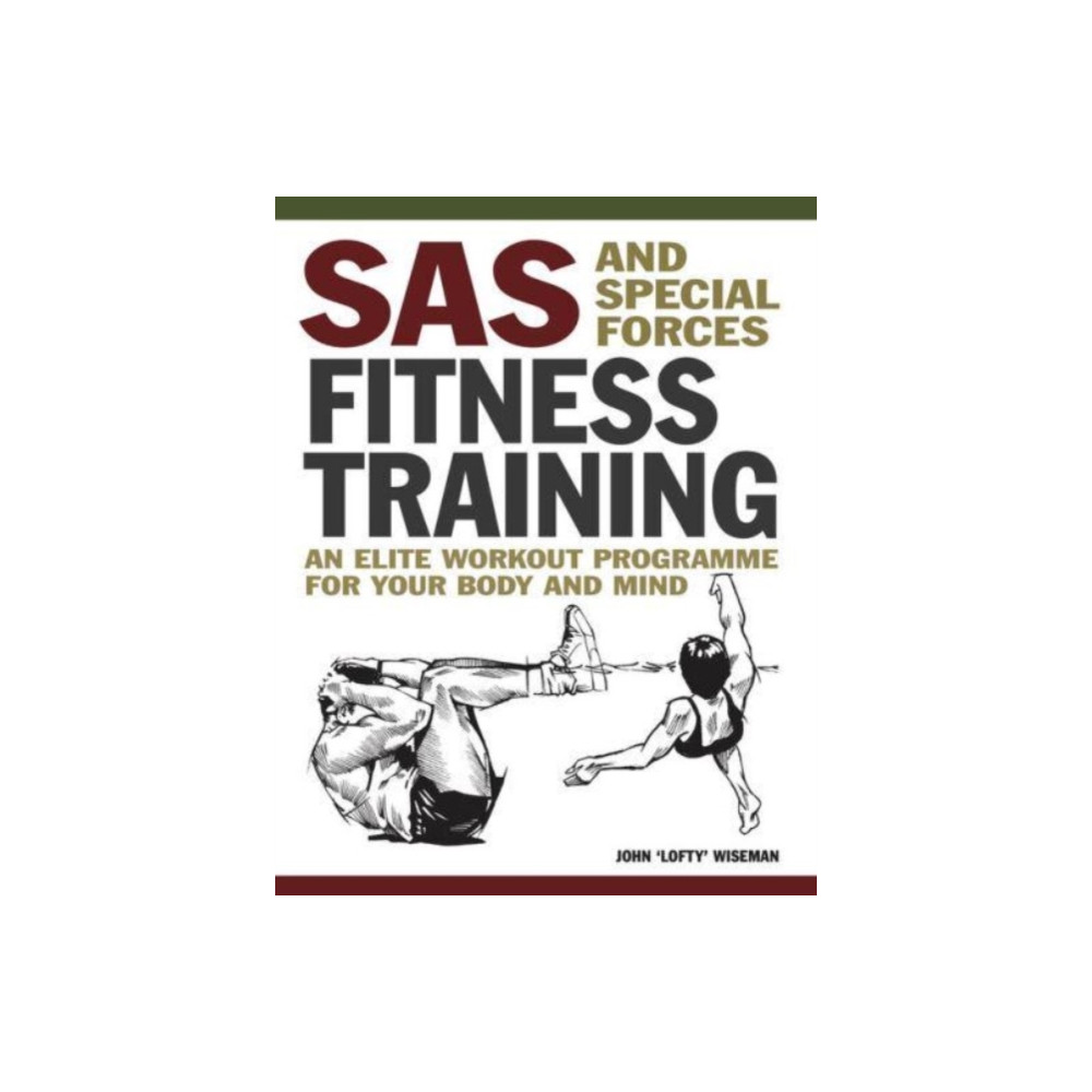 Produktbild för SAS and Special Forces Fitness Training (häftad, eng)