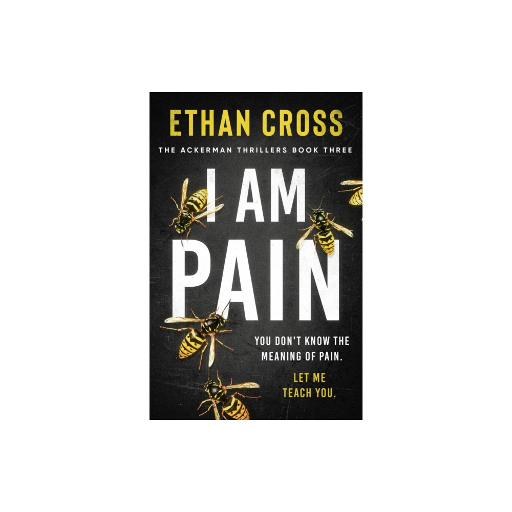 Produktbild för I Am Pain (häftad, eng)