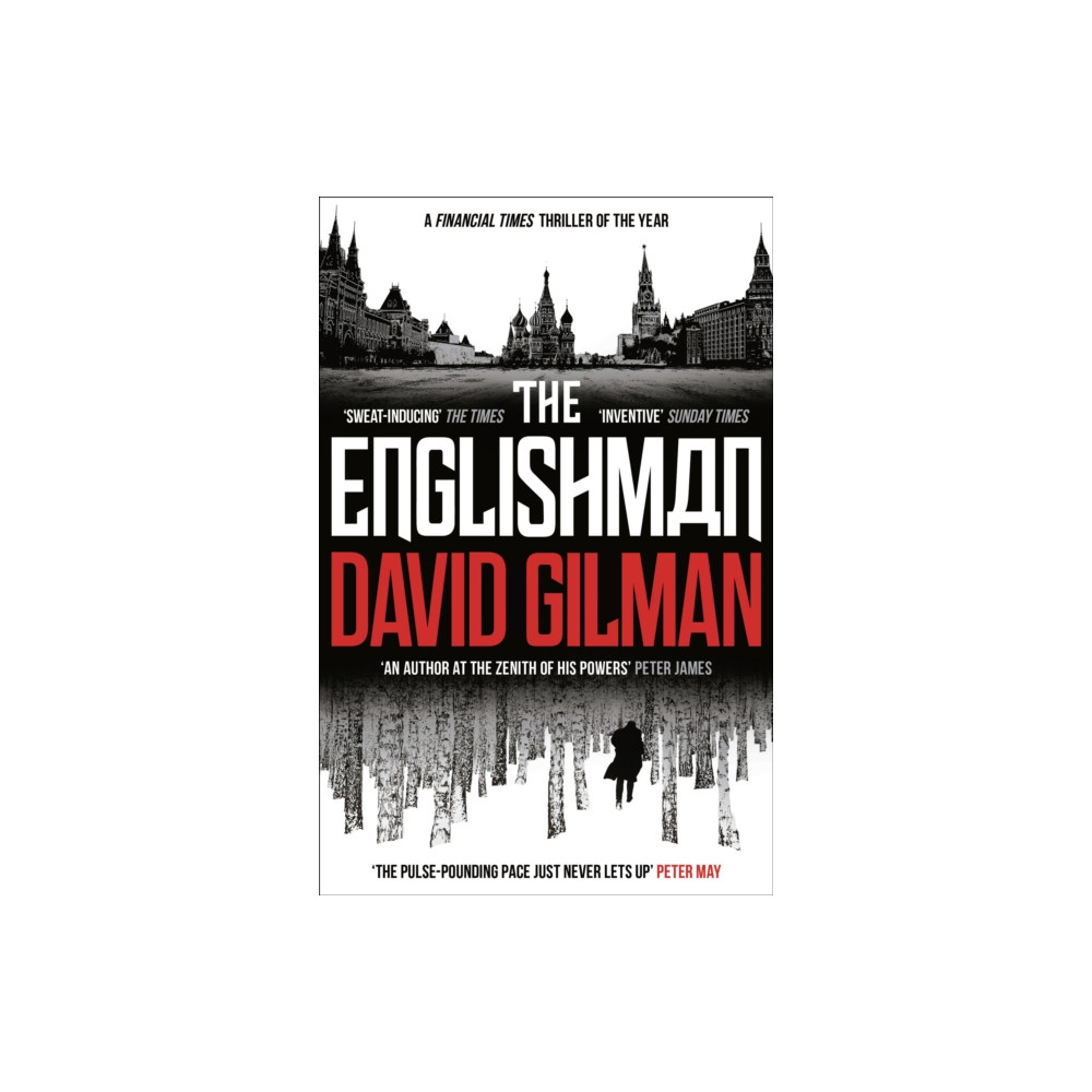 Produktbild för The Englishman (häftad, eng)