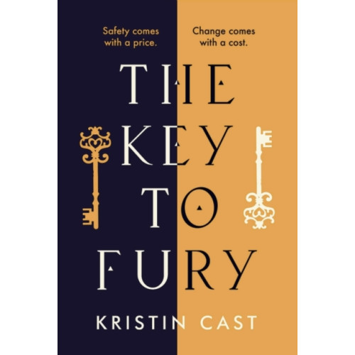 Bloomsbury Publishing (UK) The Key to Fury (häftad, eng)
