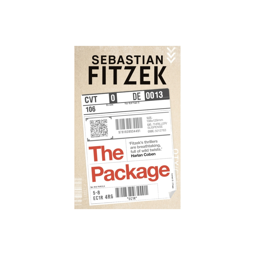 Produktbild för The Package (häftad, eng)