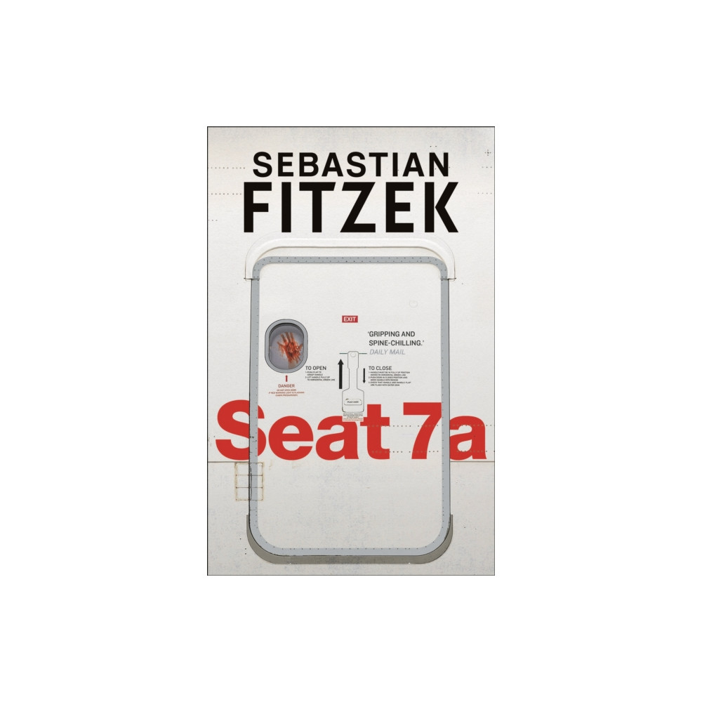 Produktbild för Seat 7a (häftad, eng)
