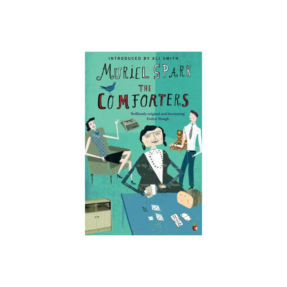 Produktbild för The Comforters (häftad, eng)