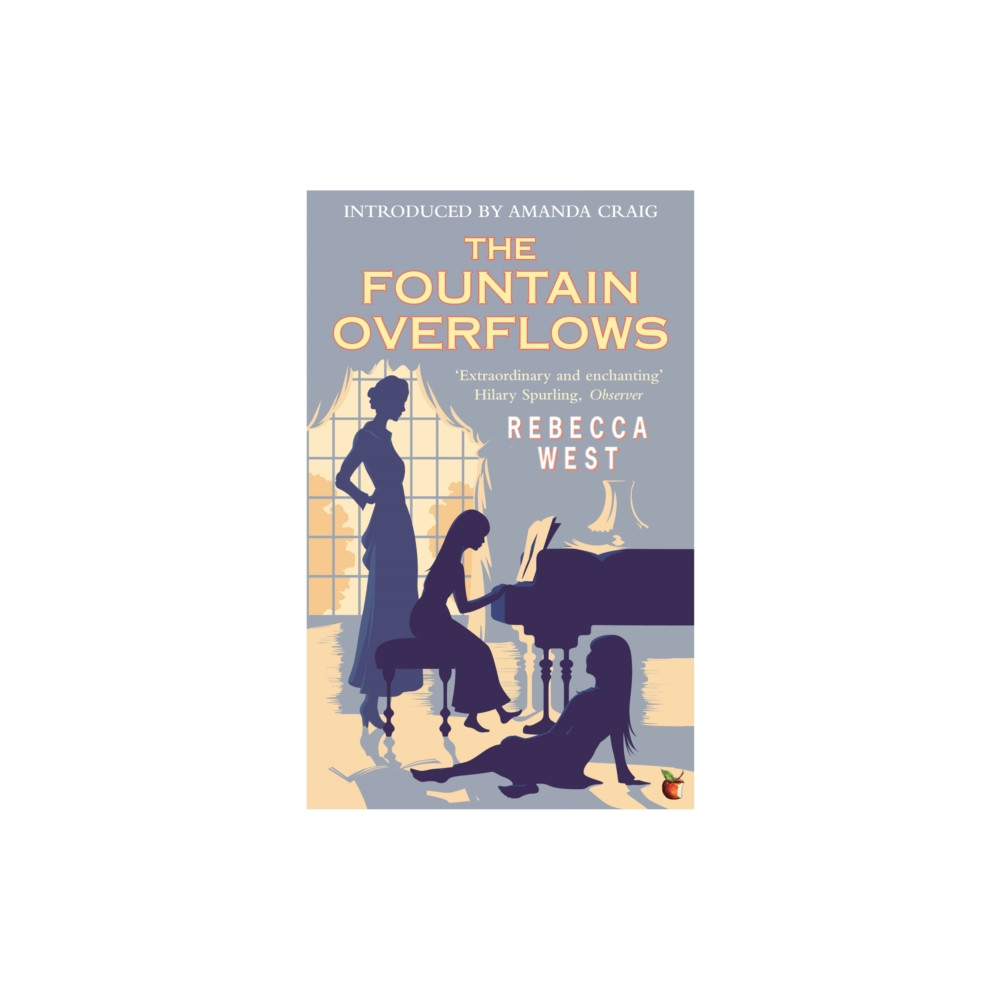 Produktbild för The Fountain Overflows (häftad, eng)