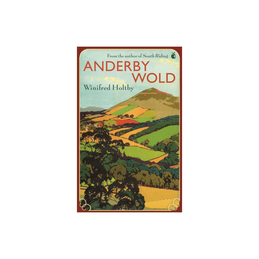 Produktbild för Anderby Wold (häftad, eng)