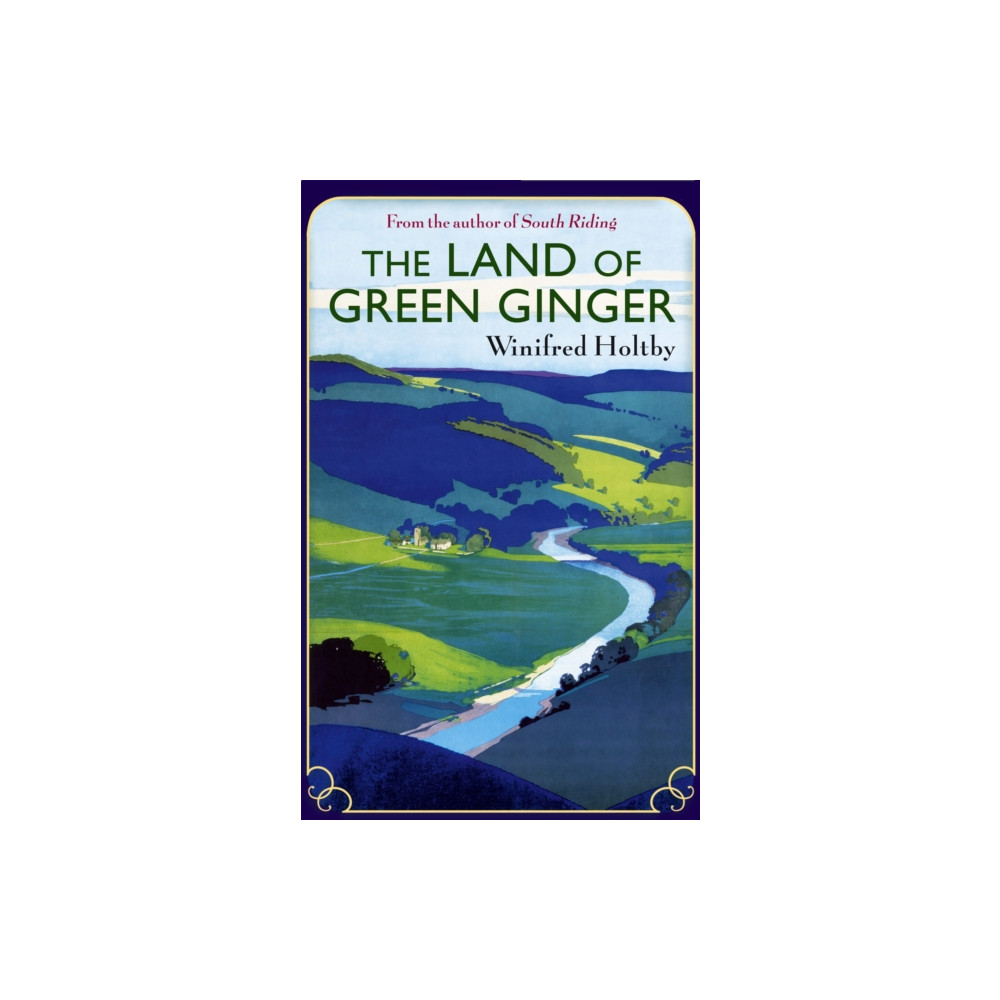 Produktbild för The Land of Green Ginger (häftad, eng)