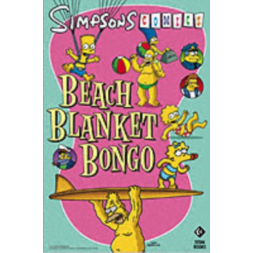 Titan Books Ltd Simpsons Comics Presents Beach Blanket Bongo (häftad, eng)