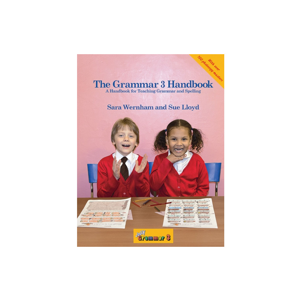 Produktbild för The Grammar 3 Handbook (bok, spiral, eng)