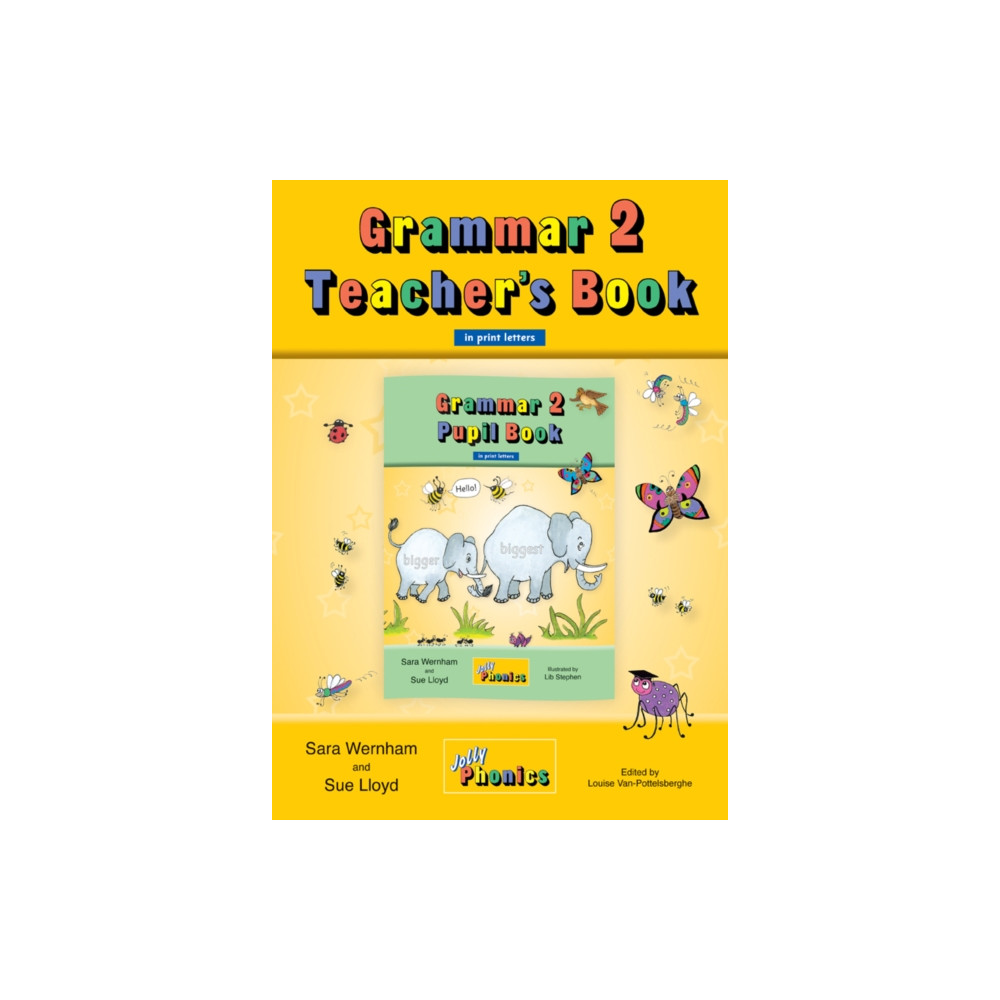 Produktbild för Grammar 2 Teacher's Book (häftad, eng)