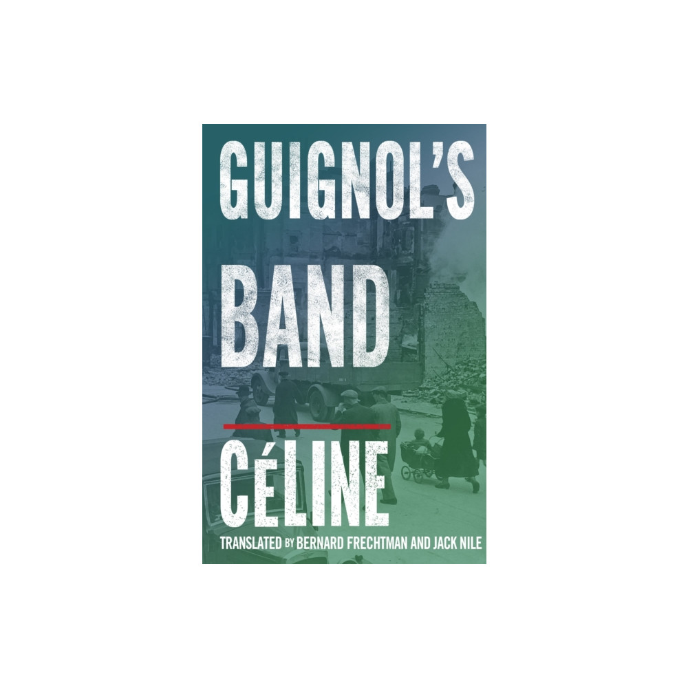 Produktbild för Guignol's Band (häftad, eng)