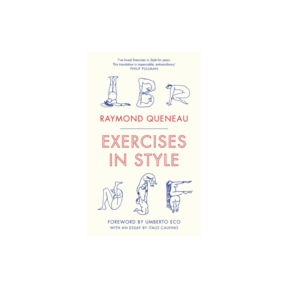 Produktbild för Exercises in Style (häftad, eng)
