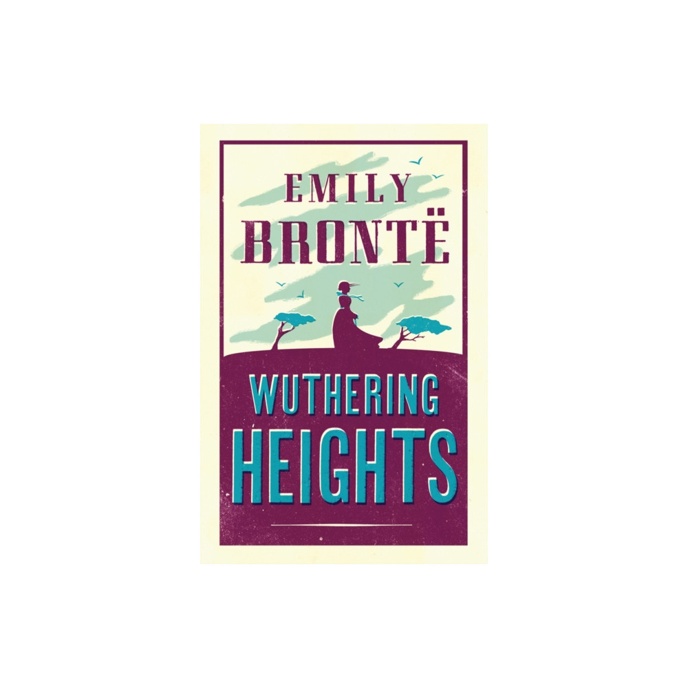 Produktbild för Wuthering Heights (häftad, eng)