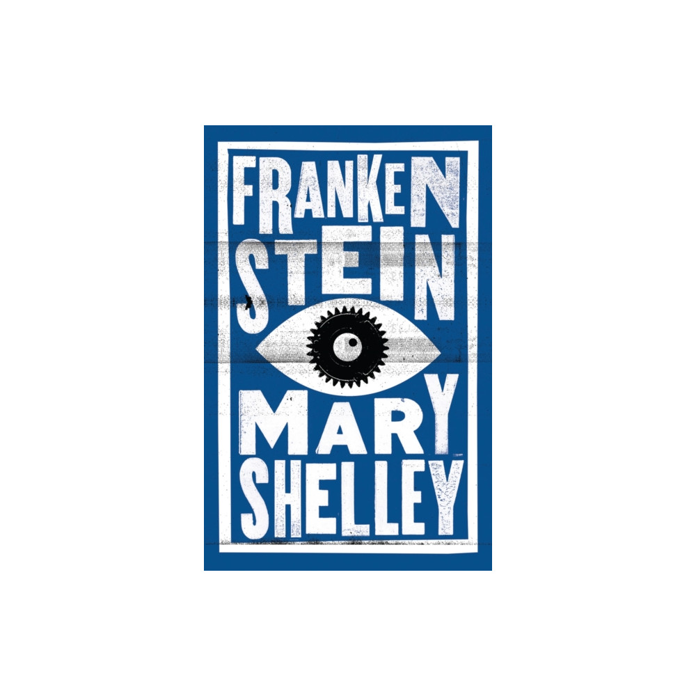 Produktbild för Frankenstein (häftad, eng)