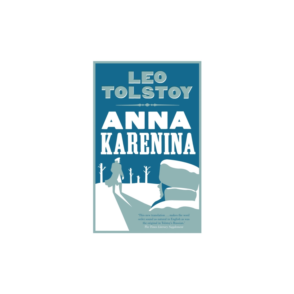 Produktbild för Anna Karenina: New Translation (häftad, eng)