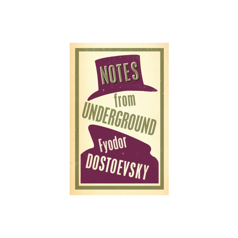 Produktbild för Notes from Underground: New Translation (häftad, eng)