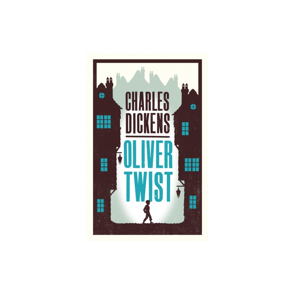 Produktbild för Oliver Twist (häftad, eng)