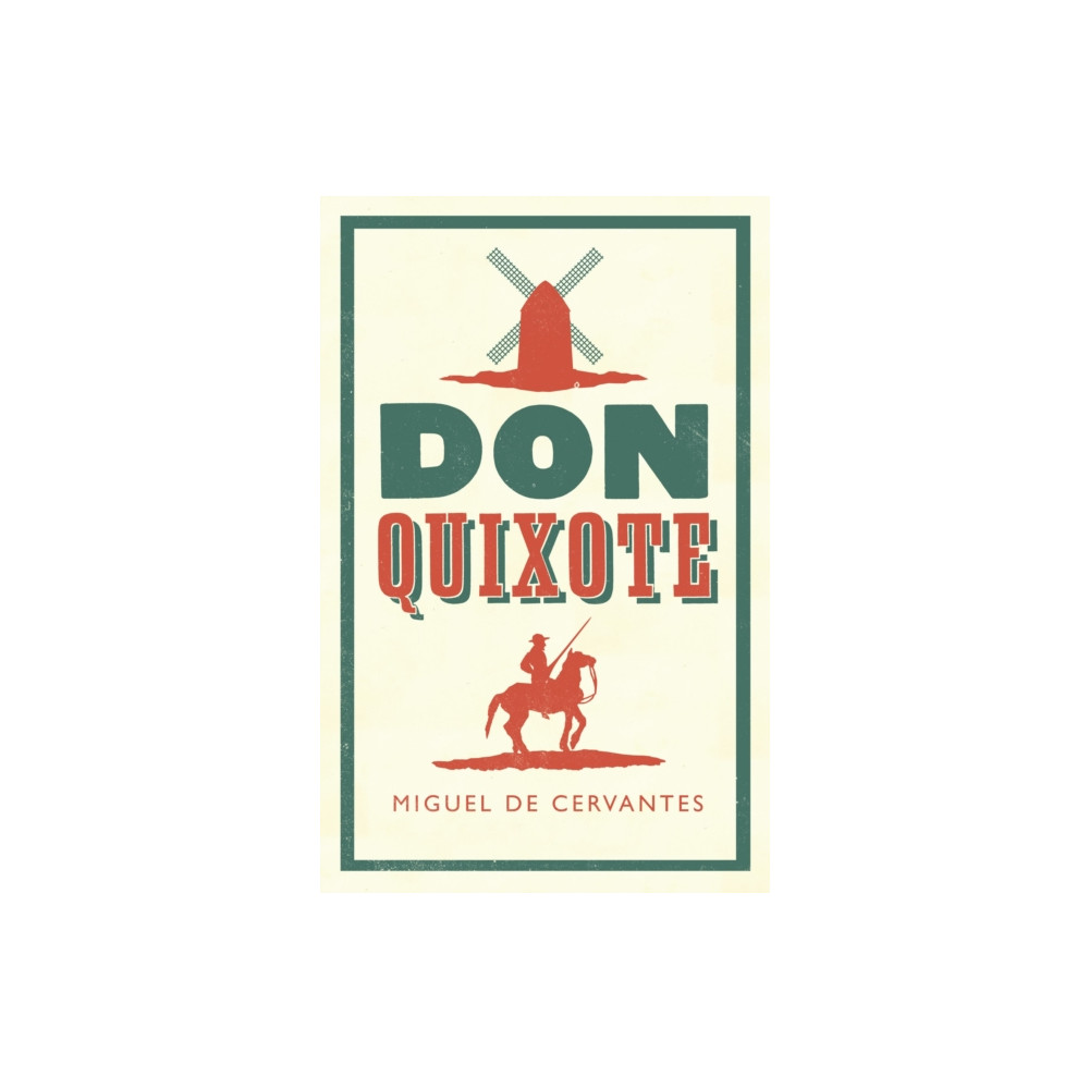 Produktbild för Don Quixote (häftad, eng)