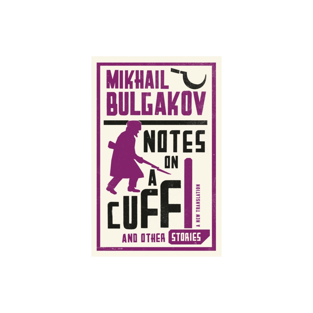 Produktbild för Notes on a Cuff and Other Stories: New Translation (häftad, eng)